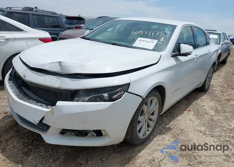 2016 Chevrolet Impala 2Lt from USA, damaged, VIN 2G1115S35G9137501